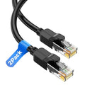 Cat 6 Ethernet Cable 20 ft 2Pack, Indoor/Outdoor High Speed 10Gbps Internet by Unknown