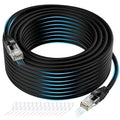 Cat 6 Ethernet Cable 50 FT, Long High Speed Cat6 Internet Cable, Standard RJ45 by Kxable