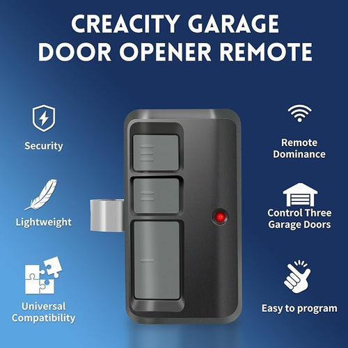 2 for Chamberlain LiftMaster Craftsman Garage Door Opener Remote 893LM 893Max - Image 2