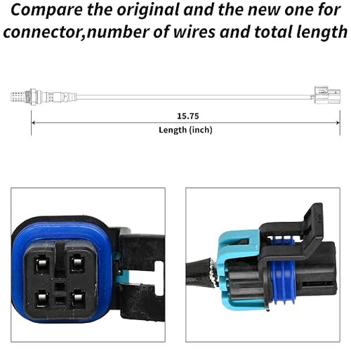 234-4337 Oxygen Sensor Compatible - Image 2