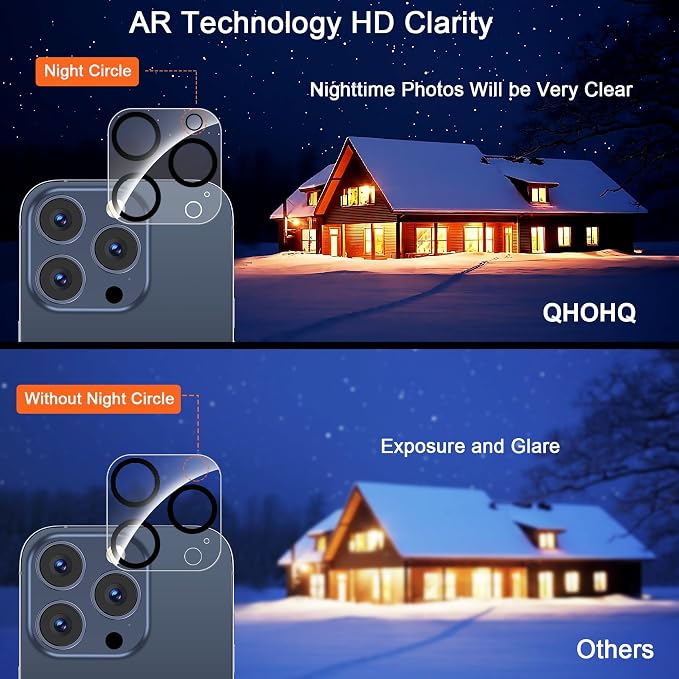 QHOHQ 3 Pack Privacy Screen Protector - Image 7