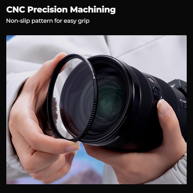K&F CONCEPT 105mm MC UV Protection Filter - Image 6