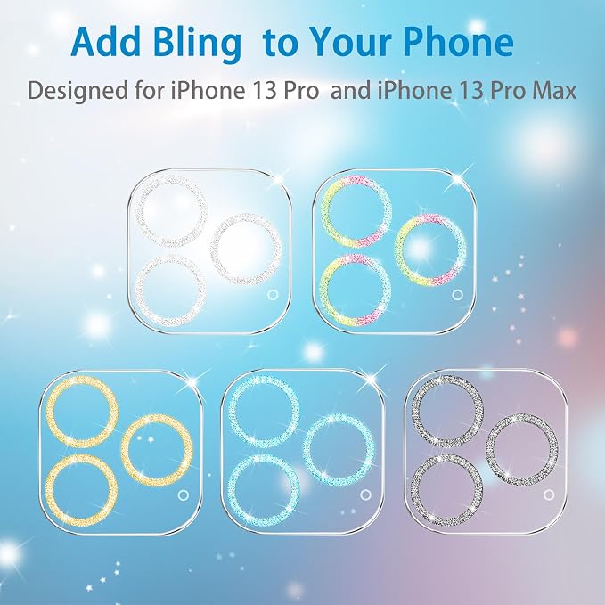 3 Pack Dengduoduo Tempered Glass Camera Lens Protector - Image 6