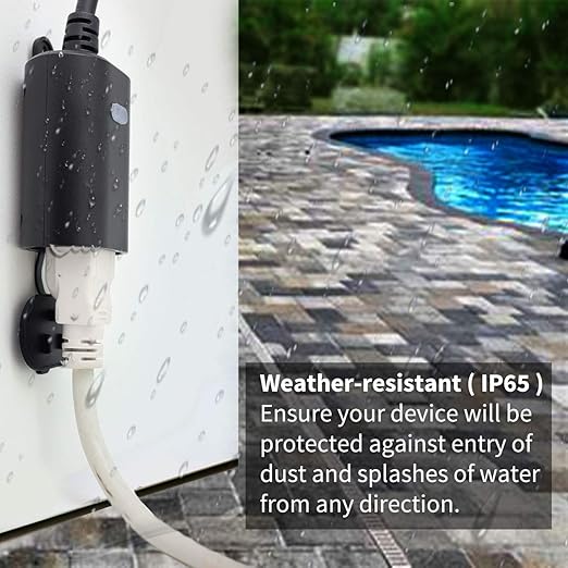 Minoston Z-Wave Plug 800 Outdoor Dimmer Zwave Dimmable Smart Plugs Outlet Switch - Image 6