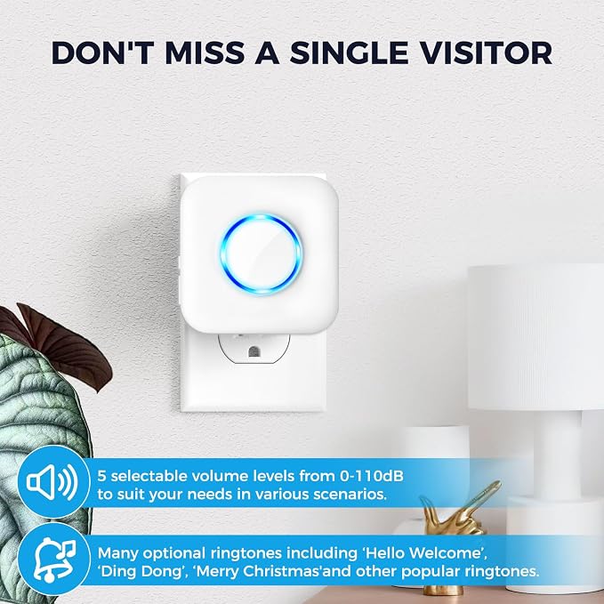 Satisure Wireless Doorbell Chime - Image 7