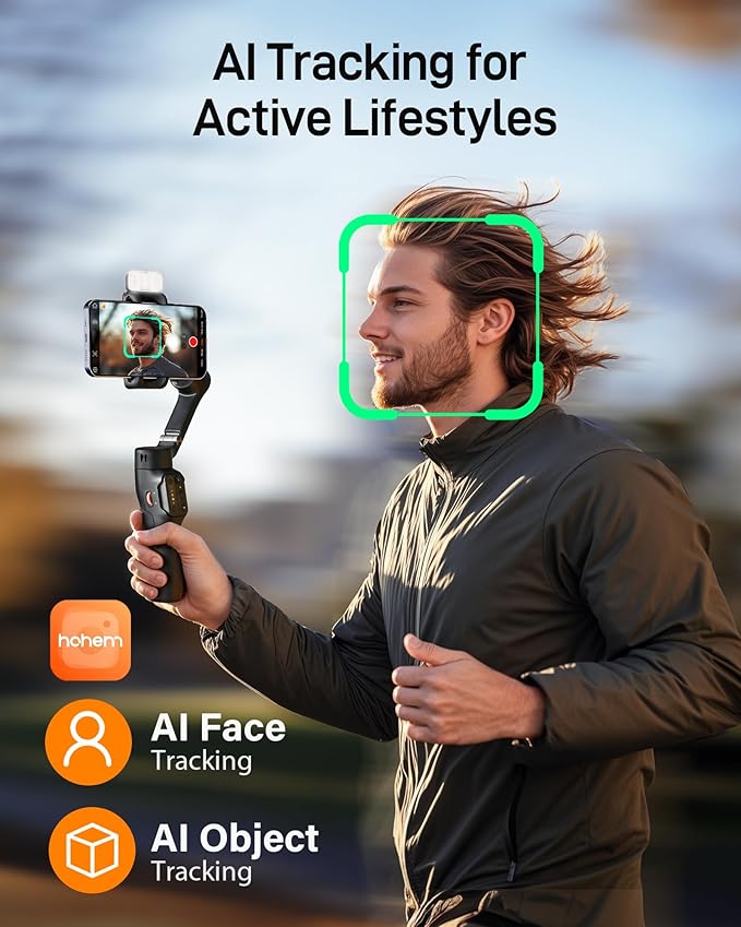 hohem iSteady X3 Upgraded New Gimbal Stabilizer - Image 3