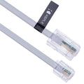 Keple 10m RJ11 to RJ45 Cable RJ11 to RJ45 Cable Phone Telephone Cord RJ11 6P4C by Keple