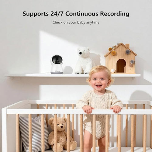3MP Indoor Security Camera - Image 2