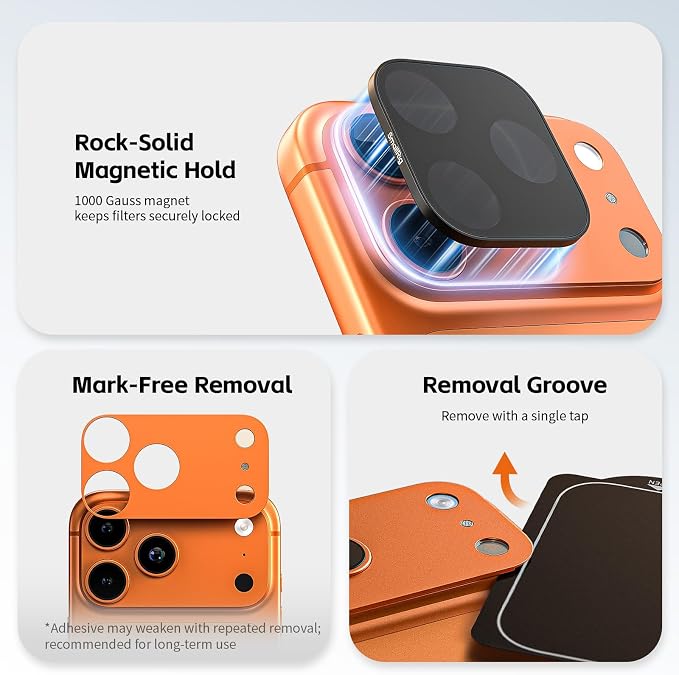 SmallRig Square ND & Black Mist Filter Kit - Image 7
