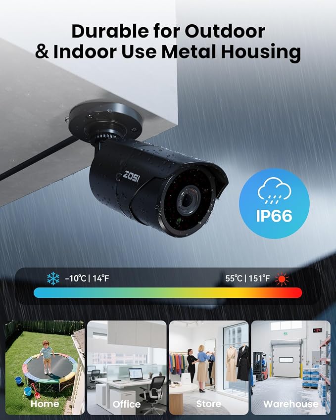 ZOSI 16CH 3K Lite Security Camera System - Image 3