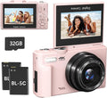 4K Digital Camera for Photography, 64MP Compact Vlogging Camera by MAENLANS