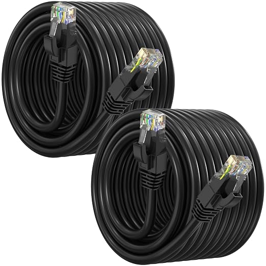 Maximm Cat 6 Ethernet Cable 100 ft by MaximmCable