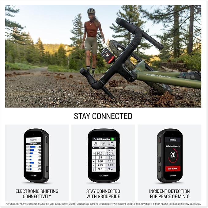 Garmin Edge 850 Compact GPS Cycling Computer Bundle - Image 6