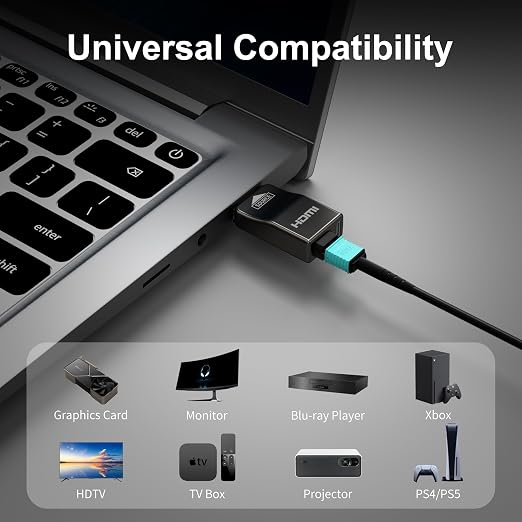 RUIPRO 8K Detachable Full Fiber Optic Armored HDMI 2.1 Cable 6FT, Ultra High - Image 7