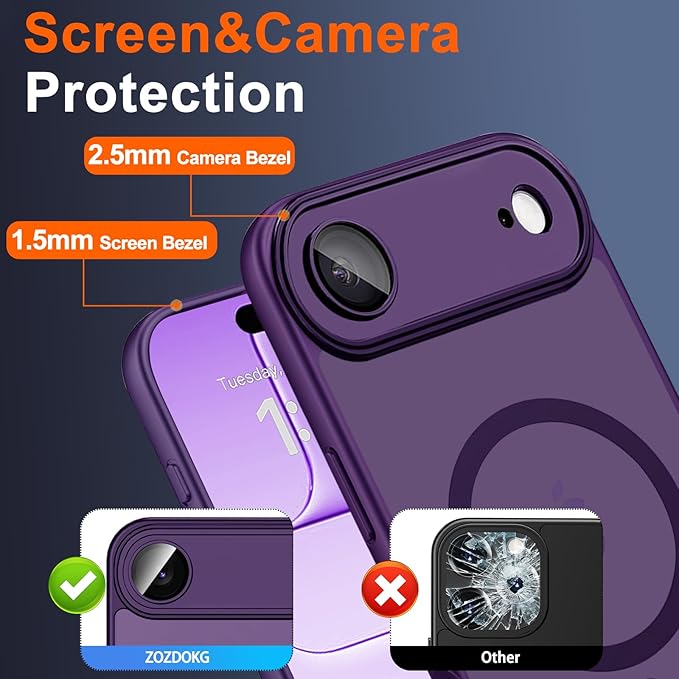 for iPhone Air Case, Magnetic iPhone 17 Air Phone Case - Image 7