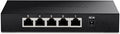 TRENDnet 5-Port Unmanaged 2.5G Gaming Switch, 5 x 2.5GBASE-T Ports, 25Gbps by TRENDnet
