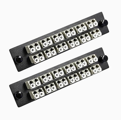 12 Duplex LC/MM Fiber Patch Panel by Duogaliaopticalfiberproduct