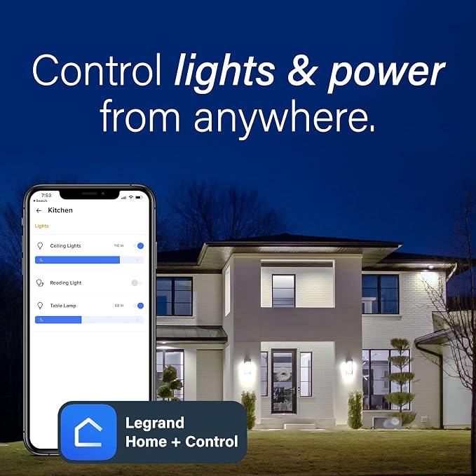 Legrand adorne with Netatmo Smart Home Gateway/Hub in White - Image 3