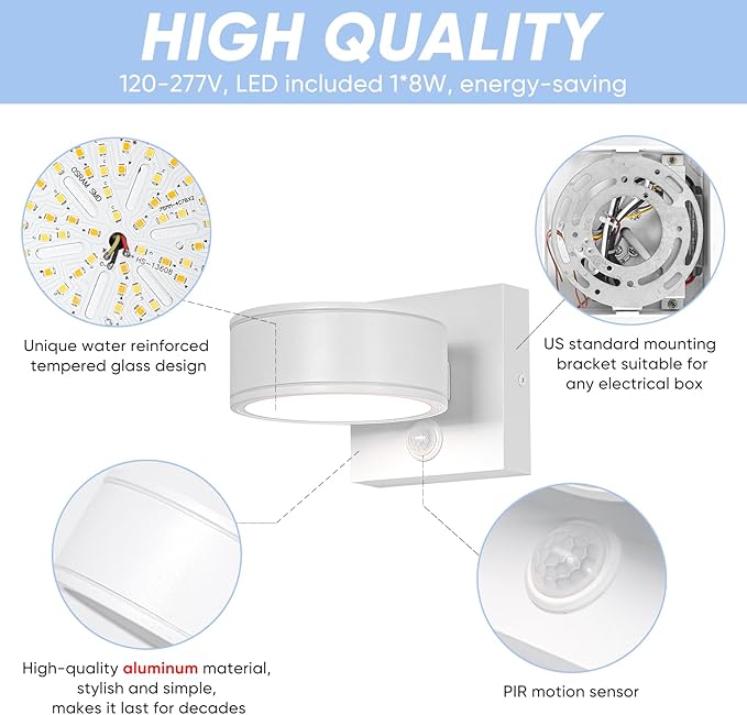 Motion Sensor Outdoor Lights - Image 6