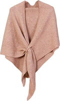 Shawls Wraps Women Triangle Sweater Scarf Warm Wool Blend Pashmina Cape Cold by Obosoyo