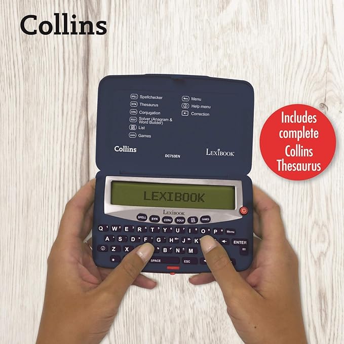LEXiBOOK - Collins Electronic Pocket Spellchecker - Image 7