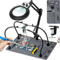 Helping Hands Soldering Station, 10X Magnifying Glass by HOME