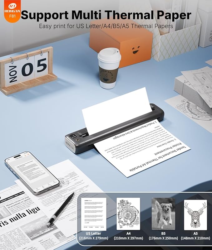 Rongta Portable Printer Wireless - Image 4