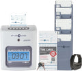 Pyramid Time Systems Small Business 2500 Time Clock Bundle, Unlimited Employees by Pyramid+Time+Systems