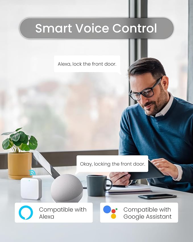 DESLOC B200L Fingerprint Smart Lock - Image 4