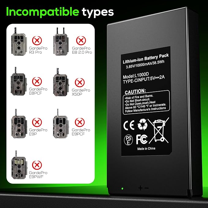 2 Pack 10000mAh Lithium Battery Pack - Image 5