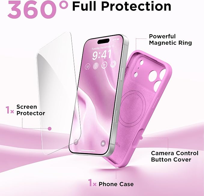 GolbinBox Magnetic for iPhone 17 Pro Case, Compatible - Image 8