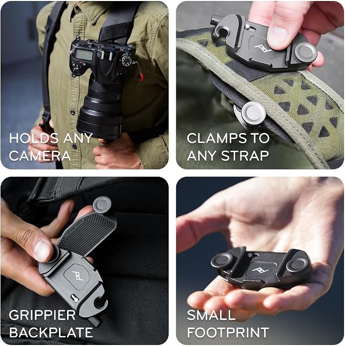 Peak Design Capture Camera Clip V3, Holds DSLR, Compact and Point and Shoot - Image 3
