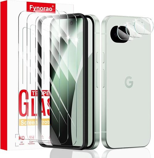 3+3+1-Pack, Screen Protector and Camera Lens Protector by ScreenProtectorCase