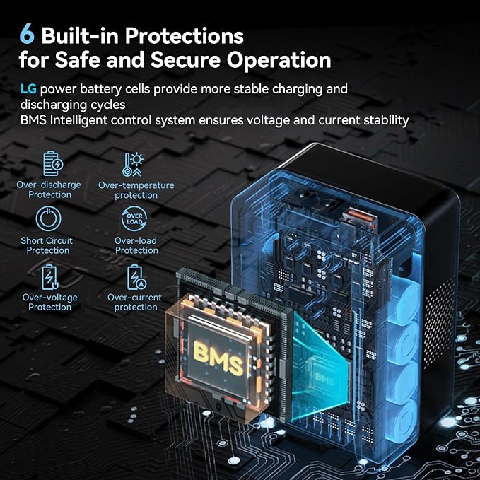 SMALLRIG V Mount Battery VB99, 99Wh / 6800mAh V Lock Battery - Image 4