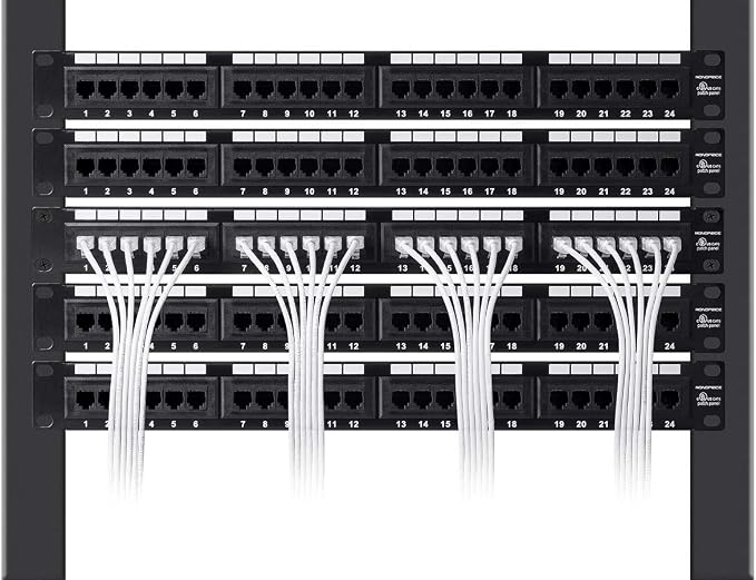 Monoprice Cat6 2ft White Component Level Patch Cable UTP 28AWG 550MHz Pure Bare - Image 6