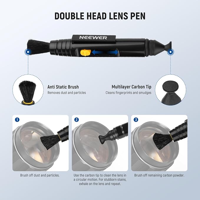 NEEWER 6 in 1 Camera Lens Cleaning Kit - Image 3