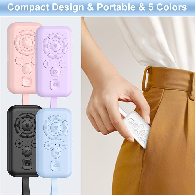 Bluetooth Camera Remote Control - Image 6