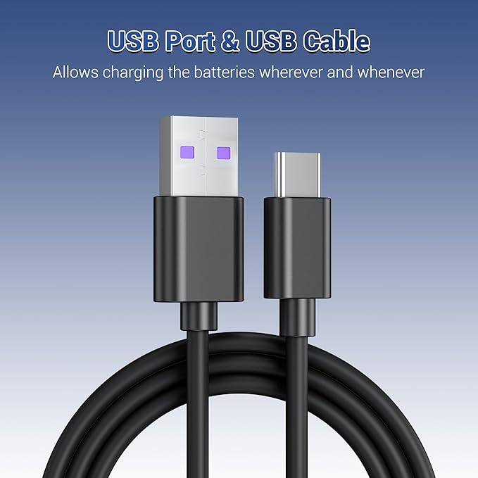JJC NP-FW50 Battery Charger USB Dual Slot - Image 4