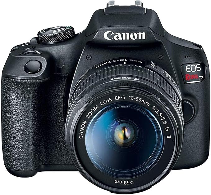 Canon EOS Rebel T7 Digital SLR Camera 18-55mm f/3.5-5.6 is II Kit Bundle - Image 6