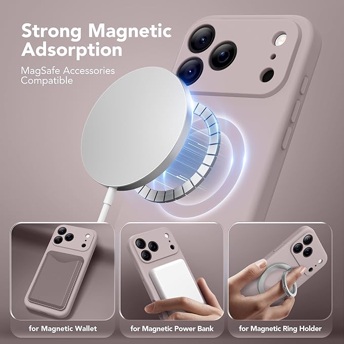 Magnetic for iPhone 17 Pro Case, Compatible - Image 2