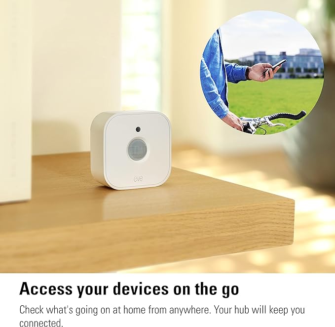 Eve Motion 3-Pack – Smart Motion and Light Sensor, Automatic Activation of - Image 4