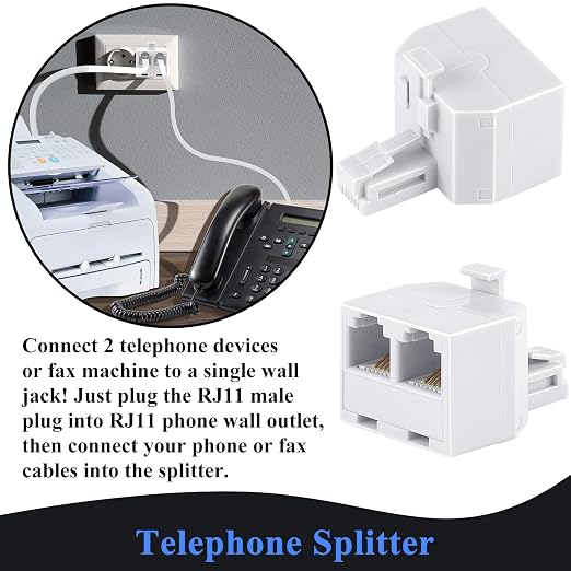 Phone Cord 25FT, Landline Telephone Cable - Image 4