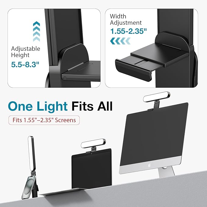 InnoGear Video Conference Light, On-Camera Video Lights - Image 3