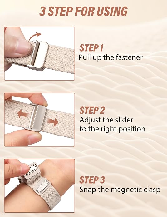 TOYOUTHS Braided Magnetic Band Compatible - Image 8