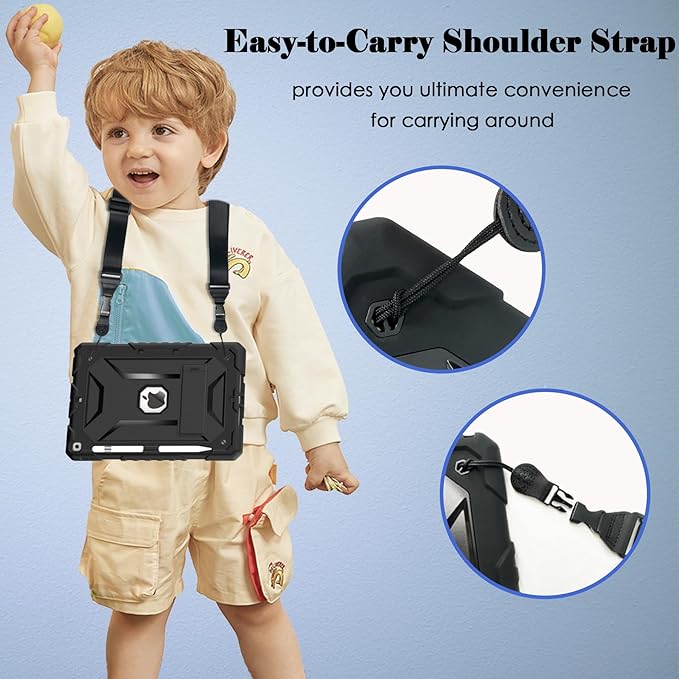 TIMISM Shoulder Strap, 59 inch Adjustable Removable Shoulder Straps, Sturdy - Image 5