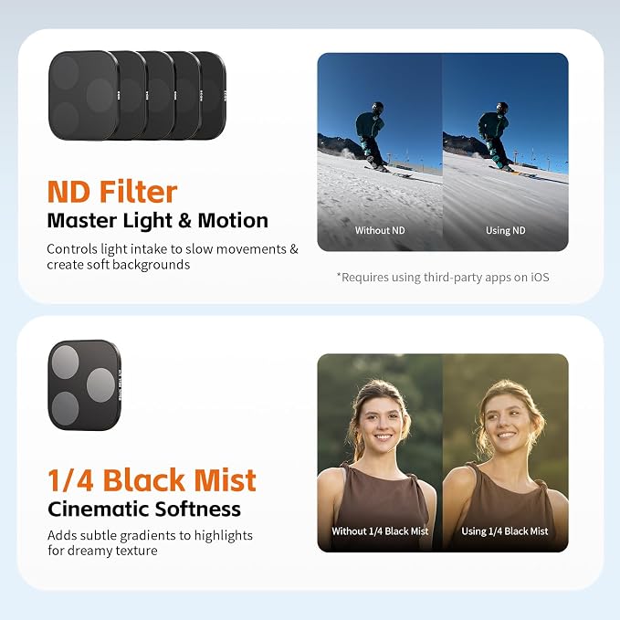 SmallRig Square ND & Black Mist Filter Kit - Image 5