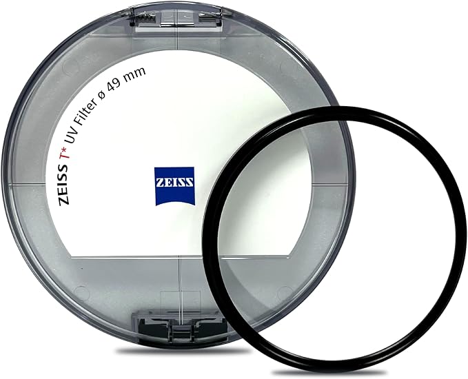 ZEISS T* Anti-Reflective Coating UV Protection Filter 49mm - Image 2