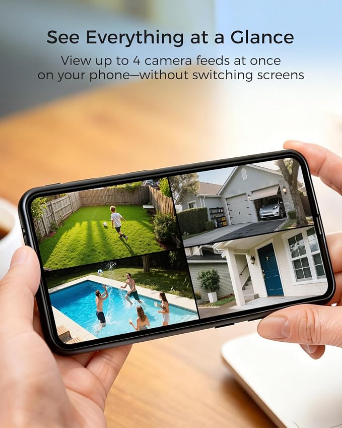 MUBILIFE M802 Add-on Camera, Requires Home Security System, Solar Powered - Image 8