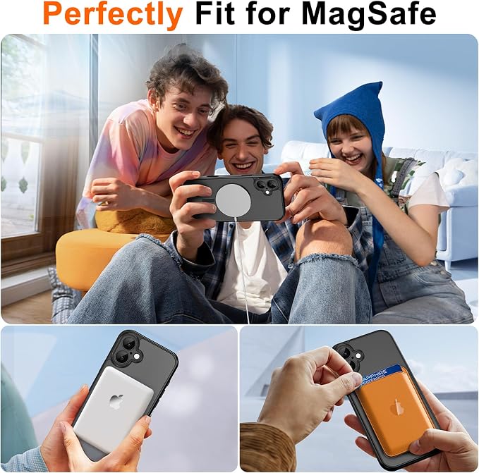 for iPhone 17 Case Clear, Magnetic iPhone 17Case - Image 5
