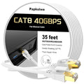 Cat 8 Ethernet Cable 35 ft, Heavy Duty High Speed Cat8 LAN Network Cable by Unknown